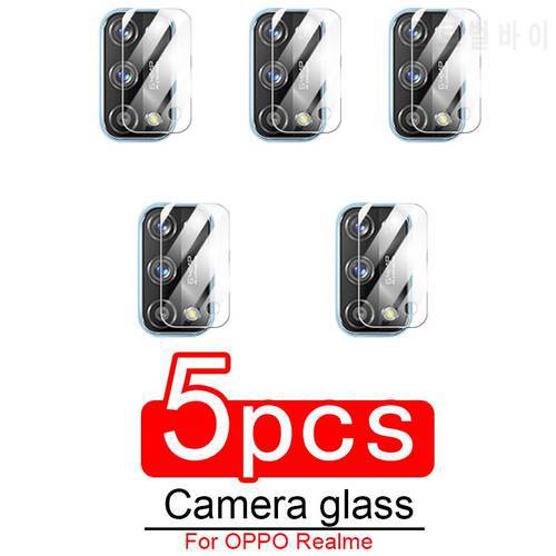 5pcs Camera Lens Glass for oppo a53 a53s a93 a73 5g a92 a72 a52 Screen Protector on realme 7 pro 6 6pro 7 7i 6i 5 5i c17 c15 c12
