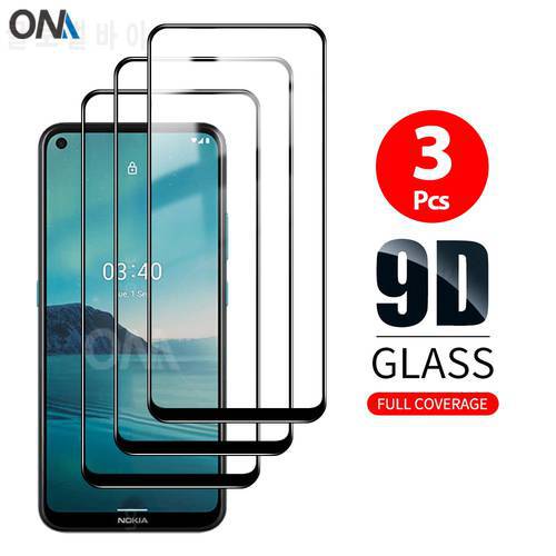 Screen Protector for Nokia 3.4 2.4 2.2 3.2 4.2 6.2 Tempered Glass Premium Full Coverage Protection Glass Film for Nokia 7.2
