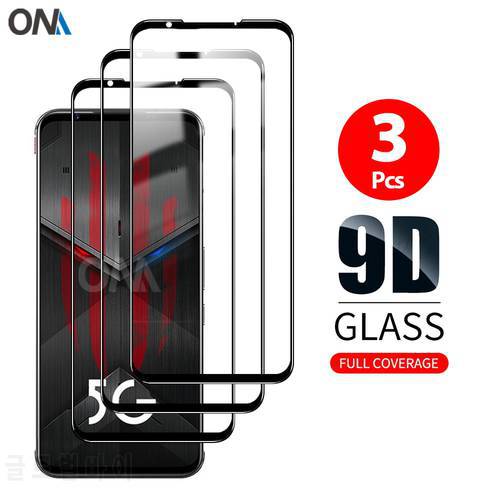Screen Protector for ZTE Nubia Red Magic 5S Tempered Glass Premium Full coverage Protection Film for ZTE Nubia Red Magic 5G