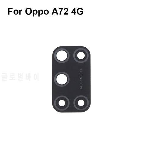 High quality For Oppo A72 4G Back Rear Camera Glass Lens test good For Oppo A 72 4G Replacement Parts OppoA72