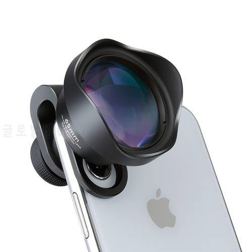65mm Telephoto Lens for iPhone Super Macro Phone Camera Lens for iPhone 12 pro max Samsung s10 plus Huawei Sony