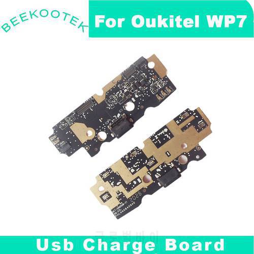 New Oukitel WP7 Usb Charge Board 100% Original for usb plug charge board Replacement Accessories for Oukitel WP7