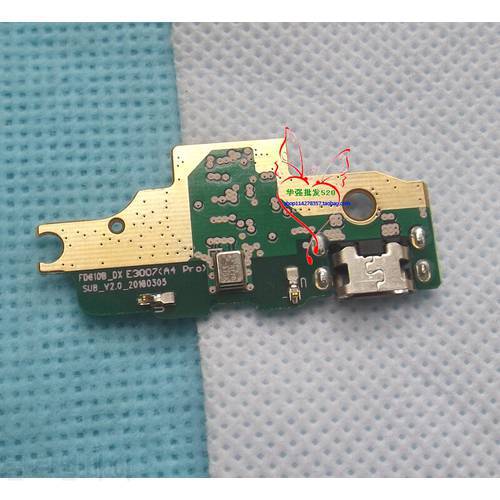New Original Elephone A4 USB Board Charging Dock Plug Repair Accessories Replacement For Elephone A4 5.85&39&39 Phone