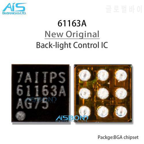 5pcs/lot TPS61163AYFFR TPS61163A TPS61163 61163A DSBGA9 Cellphone back light control ic