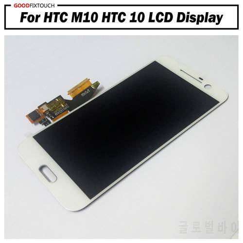For HTC M10 HTC 10 LCD Display LCD Display With Touch Screen Digitizer Assembly Replacement / back cover for htc one M10 LCD