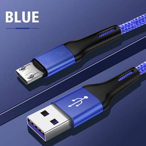 Micro USB Cable Fast Charging 3A Microusb Cord For Samsung S7 Xiaomi Redmi Note 5 Pro Android Phone cable Micro usb charger