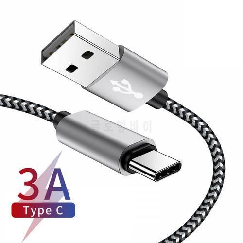 USB Type C Cable Charger For Huawei P30 P20 Lite Pro Mate 10 20 Pro Huawei Honor V20 10 9 8 Navo 2 3 3i 4e Cable Type-C USB Cord