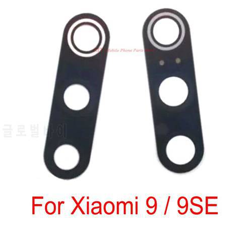 Back Rear Camera Glass Lens Spare Part For Xiaomi Mi 9 / 9SE 9 SE Mi9SE Mi9 Main Back Camera Lens Glass Cover With Sticker Part