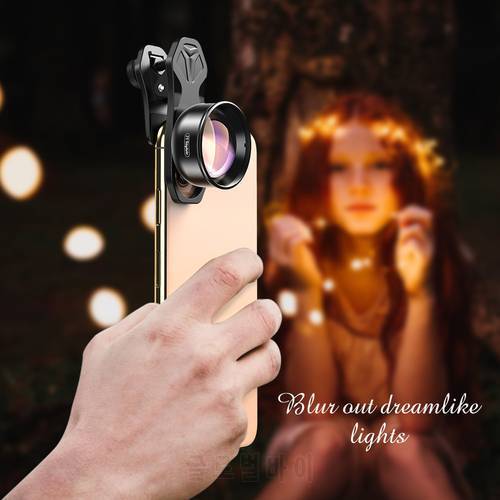 APEXEL HD 2X Super Portrait Lens Phone Mobile Telephoto Zoom With CPL Star Filters For iPhone Xiaomi Samsung All Smartphones