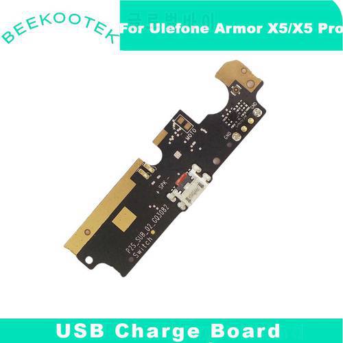 New Original usb plug charge board For Ulefone Armor X5/Armor X5 pro Phone Flex Cables charging module phone Mini USB Port