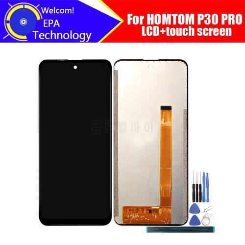 6.41 inch HOMTOM P30 PRO LCD Display+Touch Screen Digitizer Assembly 100% Original New LCD+Touch Digitizer for P30 PRO+Tools