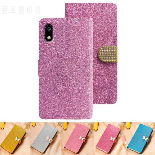 Case For ZTE Blade L210 Case Flip PU Leather Case Wallet Capa Coque Telefone Bag Cover Stand Etui ZTE L210 Protector Shell Funda