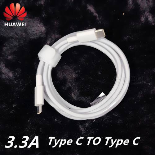 Huawei charger Cable Matebook D14 Type C TO Type C 3.3A cable For Huawei Phone Matebook D14 D15 D13 E Pro