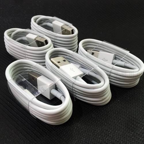 5PCS/Lot 8 Pin Charge Phone Cable for iPhone 11 12 X Type C Micro USB Charger Wire Samsung Galaxy A11 A21 A21s A31 M31 M51 Cord