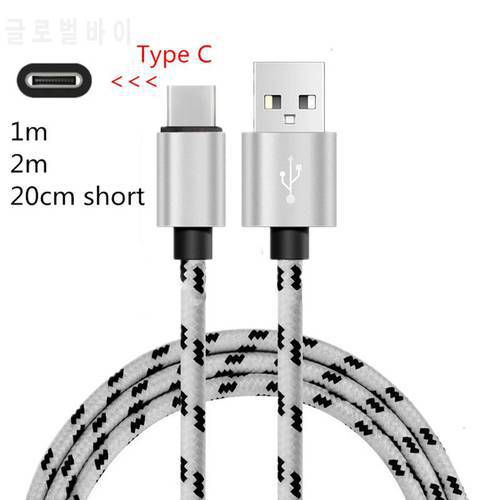 Data Wire for Samsung Galaxy A3 A5 A7 2018 A8 A9 2018 A8s A9s Type C Charger Cable for S8 S9 Plus Note 9 8 Fast Charging