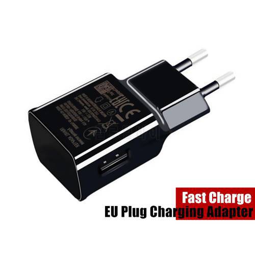 QC 3.0 4.0 Fast Charging Charge EU Plug Adatper For Samsung Galaxy S3 S4 S5 S6 S7 S8 S9 10 Note 3 4 5 6 7 8 9 10 Mobile Phone