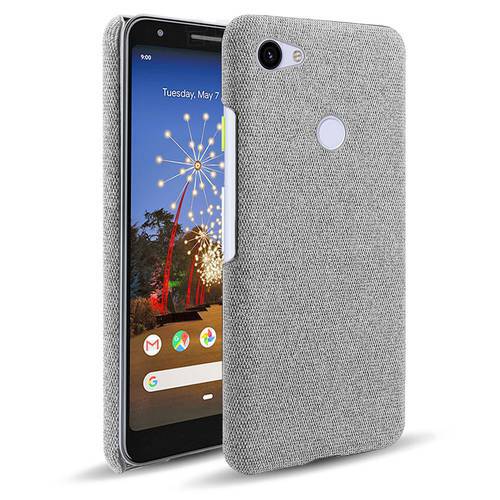 Cloth Cases For Google Pixel 3a XL Case 7 Pro 5 4a Slim Retro Cloth Phone Cover For Google Pixel 3A / Google Pixel 3A XL Coque