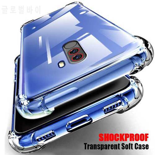 Shockproof Transparent Soft Case For Xiaomi Pocophone Poco F1 Phone Case Cover