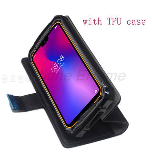 PU Leather Phone Bag Case For Doogee S68 Pro Flip Case For Doogee S68 Pro Business Case Soft Silicone Back Cove