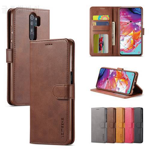 Cases For Xiaomi Redmi 9 A Cover Case Flip Leather Wallet Magnetic Closure Luxury Plain Stand Phone Bags On Xiomi Redmi 9A Funda