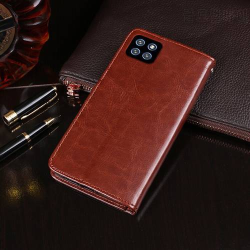 Luxury Case For Cubot X20 Pro Case Phone Cover Magnet Flip Stand Wallet Leather Case For Cubot X20Pro Cover With Accessories
