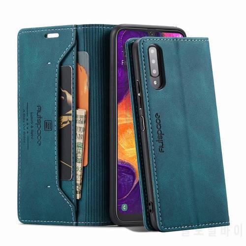 Flip Case For Samsung Galaxy M31 Case Cover For Samsung Galaxy A50 A50S A30S A40 A70 Case Wallet Magnetic Matte Leather Cover