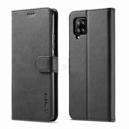 For Samsung Galaxy A42 5G Case Flip Wallet Magnetic Luxury Cover For Samsung A42 A 42 5G Case Leather Phone Bags Cases Coque