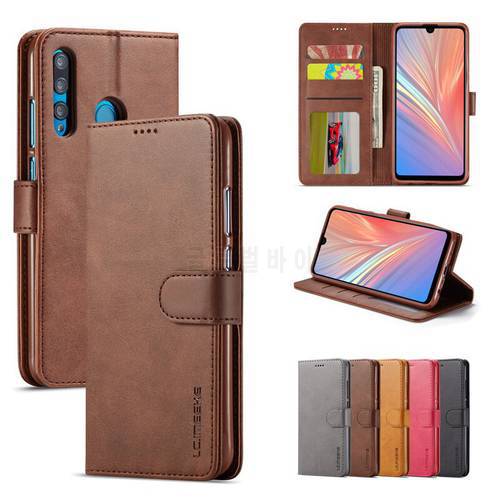 Case For Honor 9X Luxury Magnetic Closure Flip Cover Case Stand Wallet Leather Phone Bag For Honor 9 x