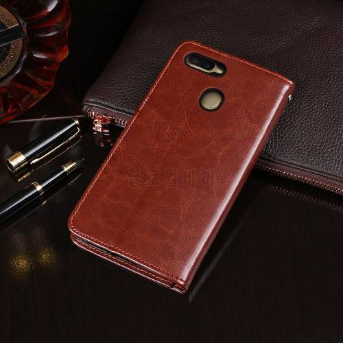 Oppo A12 Case 6.22 inch Flip Wallet Business Leather Fundas Phone Case Oppo A12 CPH2083 Cover Capa with Card Holder Accessories