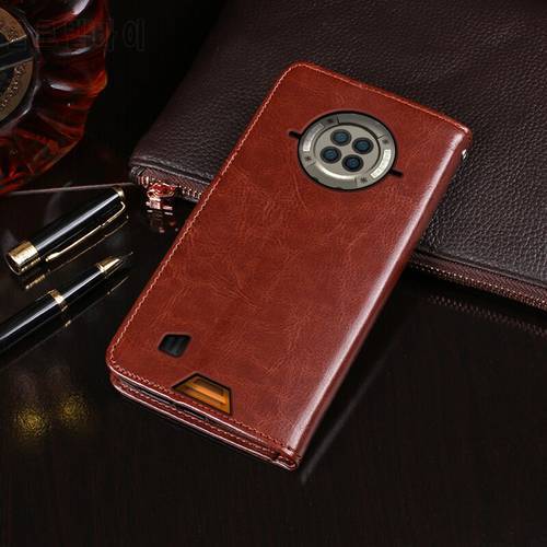 Luxury Cases For Doogee S96 Pro Case 6.22 inch Phone Cover Magnet Flip Stand Wallet Leather Case For Doogee S96 Pro Bags Coque