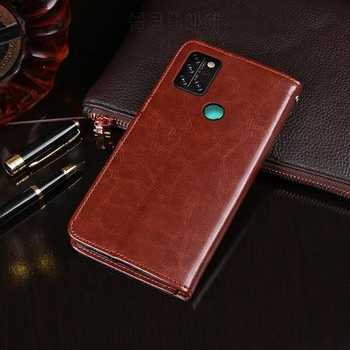 Luxury Cases For UMIDIGI A9 Pro Case 6.3 inch Phone Cover Magnet Flip Stand Wallet Leather Case For UMIDIGI A9Pro Bags Coque