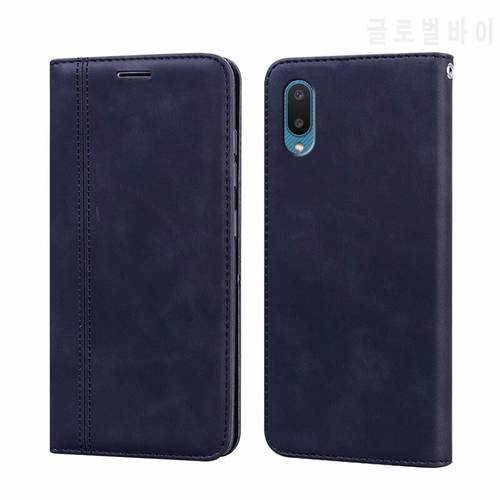 Leather Flip Cover For Samsung Galaxy M02 SM-M022F/G/M Phone Case For Galaxy M02 M 02 Coque For Telefoontasje Samsung M02s Funda