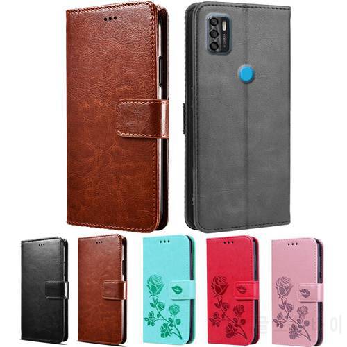 Case For ZTE Blade A7s 2020 Telefon PU Cover Flip Leather Shell For ZTE Optus X Pro Wallet Magnet Capa Card Slot Funda Protector