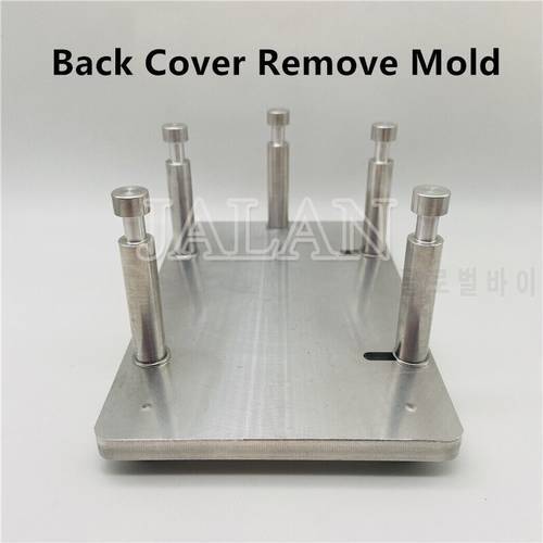 New Back Cover Remove Fixture Mold For Ip All Model Hot Air Gun Back Glass Separate Solution Fix Mold Tool