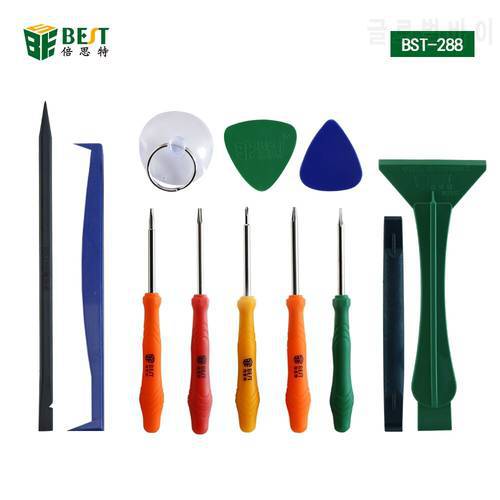 12 in 1 Free hand tools for samples Dissimulation tools Pry opening kit for iPhone iPad Mobile Phone