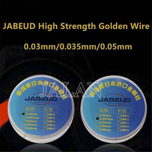 JABEUD 0.03/0.05mm Highly Strength Diamond Wire for Samsung Edge OLED LCD Screen Display Separate Glue Cleaning Wires Tool 100m