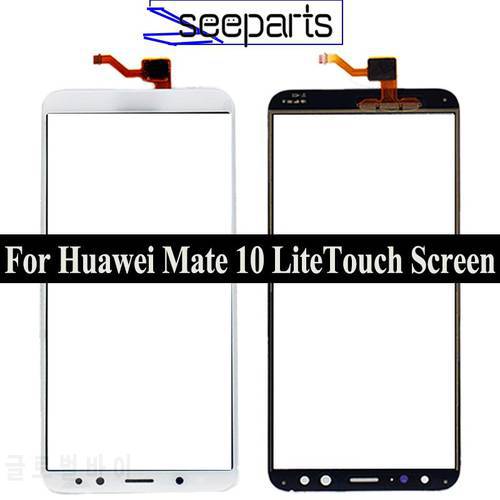 New Digitizer For Huawei Mate 10 Lite/G10/G10 Plus/Nova 2i Touch screen Front Panel Sensor Outer Glass Lens Replacement