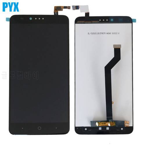 For ZTE ZMax Pro Z981 LCD Display Screen with Touch Glass Digitizer Assembly