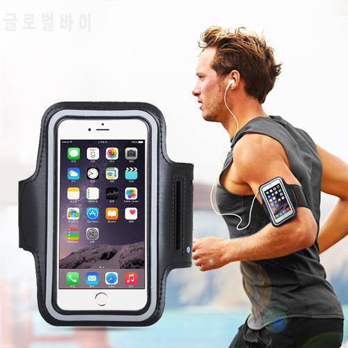 For Samsung Galaxy A10S / SM-A107 Case Universal Sports Running Fitness Phone Holder for Samsung Galaxy A11 A20S Cover On hand