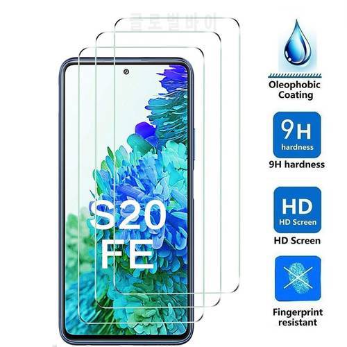 Tempered Glass for Samsung Galaxy S20 FE Screen Protector Film Explosion Proof HD Clear Protective Glass for Samsung S20FE