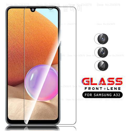 protective glass for samsung a 32 camera lens screen protector For samsung galaxy a32 4g 32a a 32 a325f tempered glass film