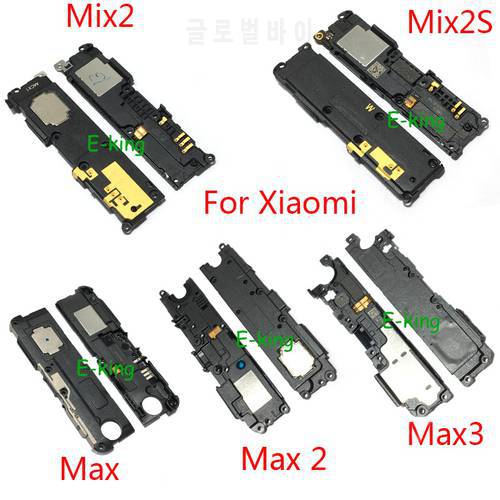 Loudspeaker Ringer For Xiaomi Mi Max Max2 Max3 Mix 2 Mix 2S Loud Speaker Buzzer Flex Cable Replacement Parts