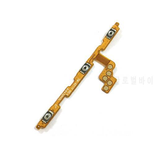 For Samsung Galaxy A21S A217F Power Volume Button Flex Cable Side Key Switch ON OFF Control Button Repair Parts