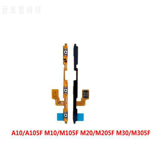 Power On Off Button Volume Switch Flex Cable For Samsung A10 A105F A20 A205F A30 A305F A40 A405F A50 A505F A60 A605F A70 A705F