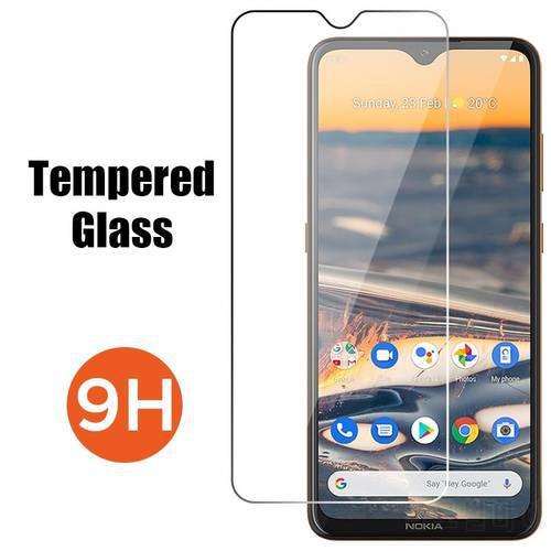 Smartphone 9H Tempered Glass For Nokia C1 Plus GLASS Protective Film on For Nokia 5.4 2.4 5.4 Screen Protector cover phone