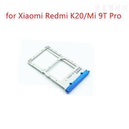 for Xiaomi Redmi K20/ Mi 9T Pro Card Tray Holder SIM Card SD Card Slot Holder Adapter for Redmi K20/Mi 9T Pro Repair Spare Parts