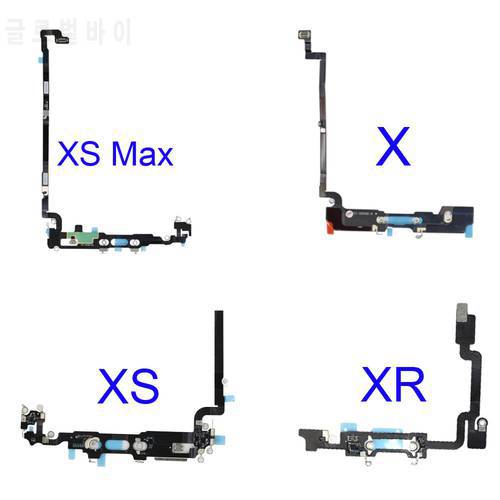 1pcs Buzzer Antenna Signal Flex Cable For iPhone X XR XS MAX Loudspeaker Ringer Signal Flex Cable Replacement Parts