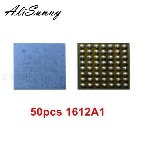 AliSunny 50pcs 1612A1 U2 U6300 USB Tristar Charger Charging IC 56pins for iphone 11/pro/MAX XS/MAX XR X 8 8plus Repair parts