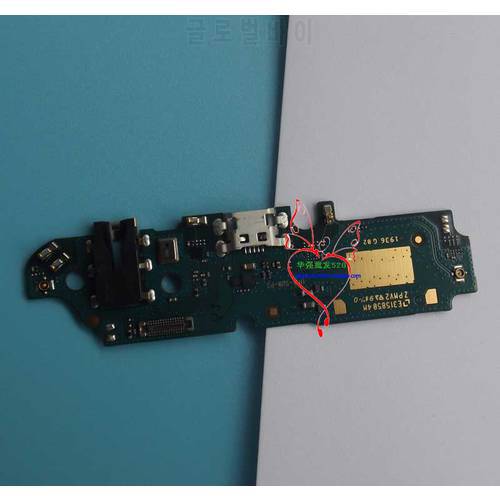 Original Oukitel Y4800 USB Charge Board Assembly Repair Parts For Oukitel Y4800 USB Board Phone Accessories