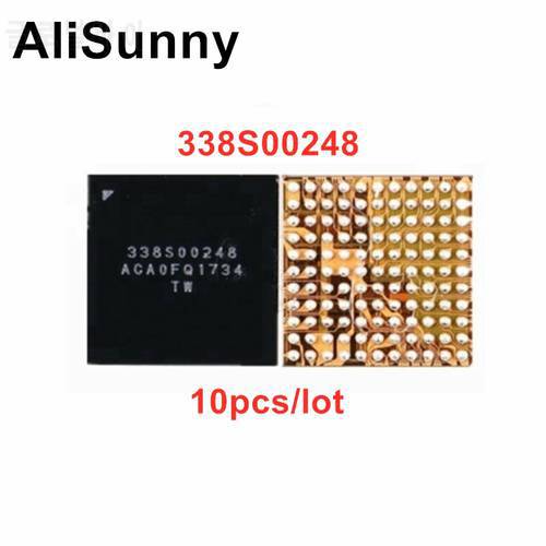 AliSunny 10pcs 338S00248 U4700 For iphone 8 8plus 8P Big AUDIO CODEC IC Chip Repair Part